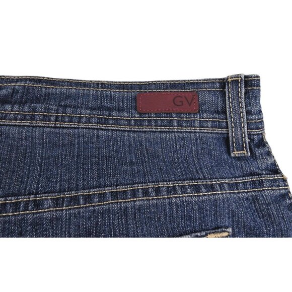 Gloria Vanderbilt Womens Blue Jeans size 12 Medium Cotton Blend JH1060 - Picture 5 of 5